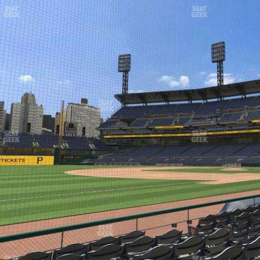 PNC Park - Section Field Box 28 Seat View