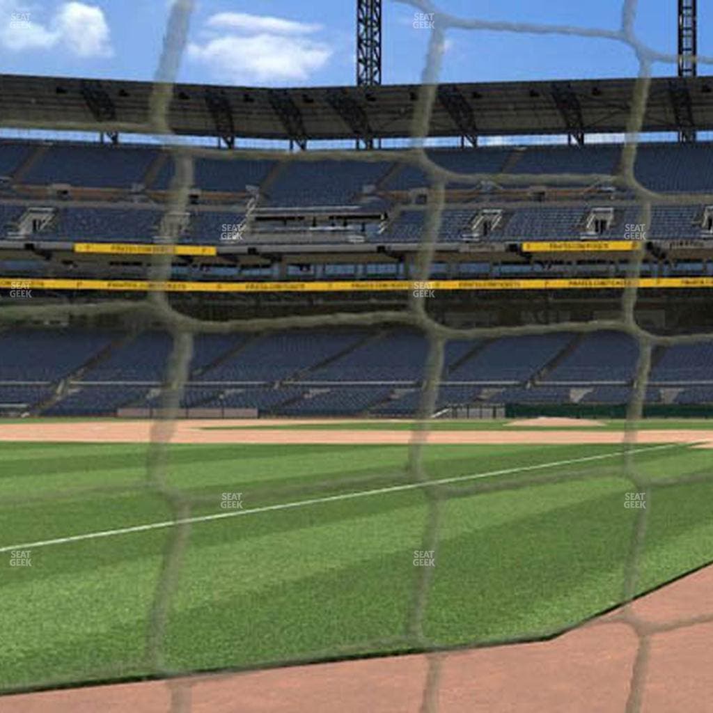 PNC Park - Section Field Box 3 B Wc Seat View