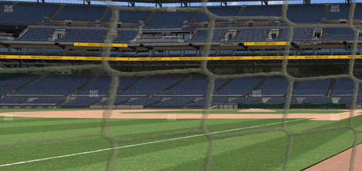 PNC Park - Section Field Box 3 B Wc Seat View