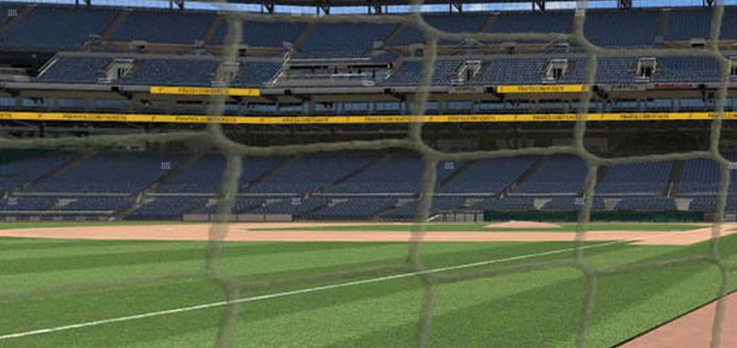 PNC Park - Section Field Box 3 B Wc Seat View