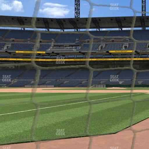 PNC Park - Section Field Box 3 B Wc Seat View
