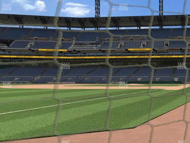 PNC Park - Section Field Box 3 B Wc Seat View