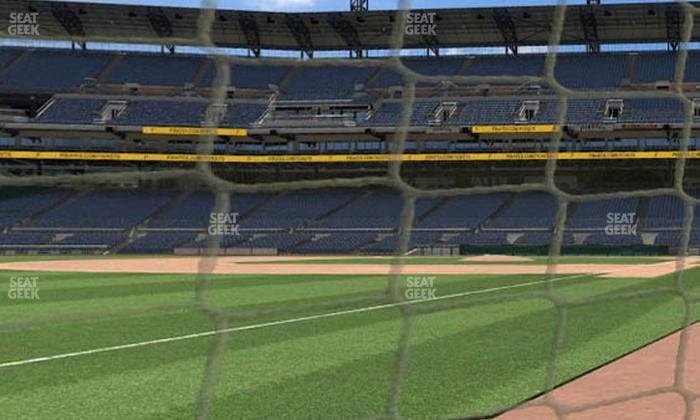 PNC Park - Section Field Box 3 B Wc Seat View