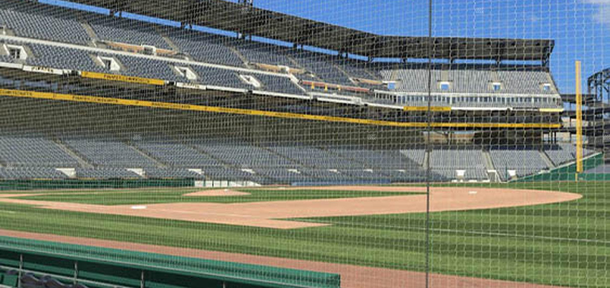 PNC Park - Section Field Box 5 Seat View