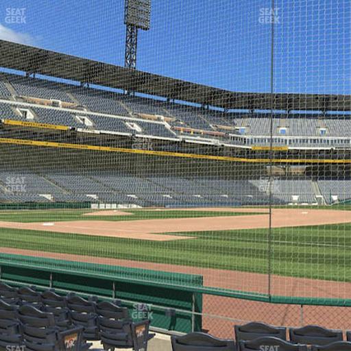 PNC Park - Section Field Box 5 Seat View