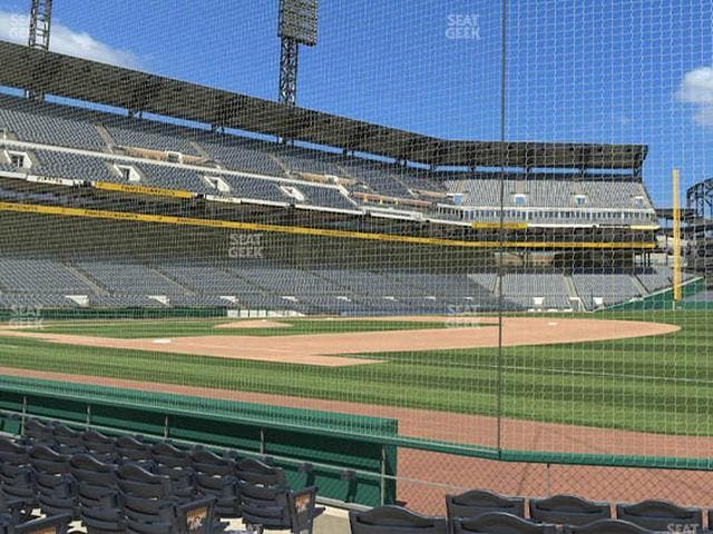 PNC Park - Section Field Box 5 Seat View