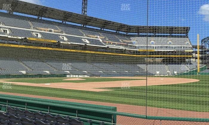 PNC Park - Section Field Box 5 Seat View