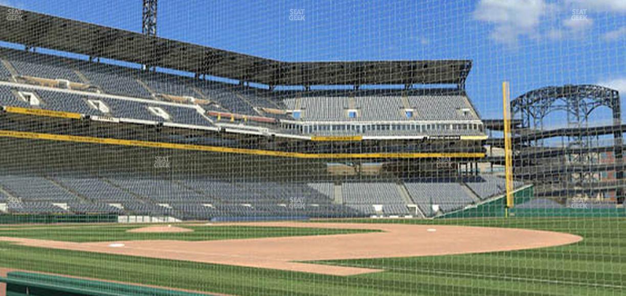 PNC Park - Section Field Box 6 Seat View