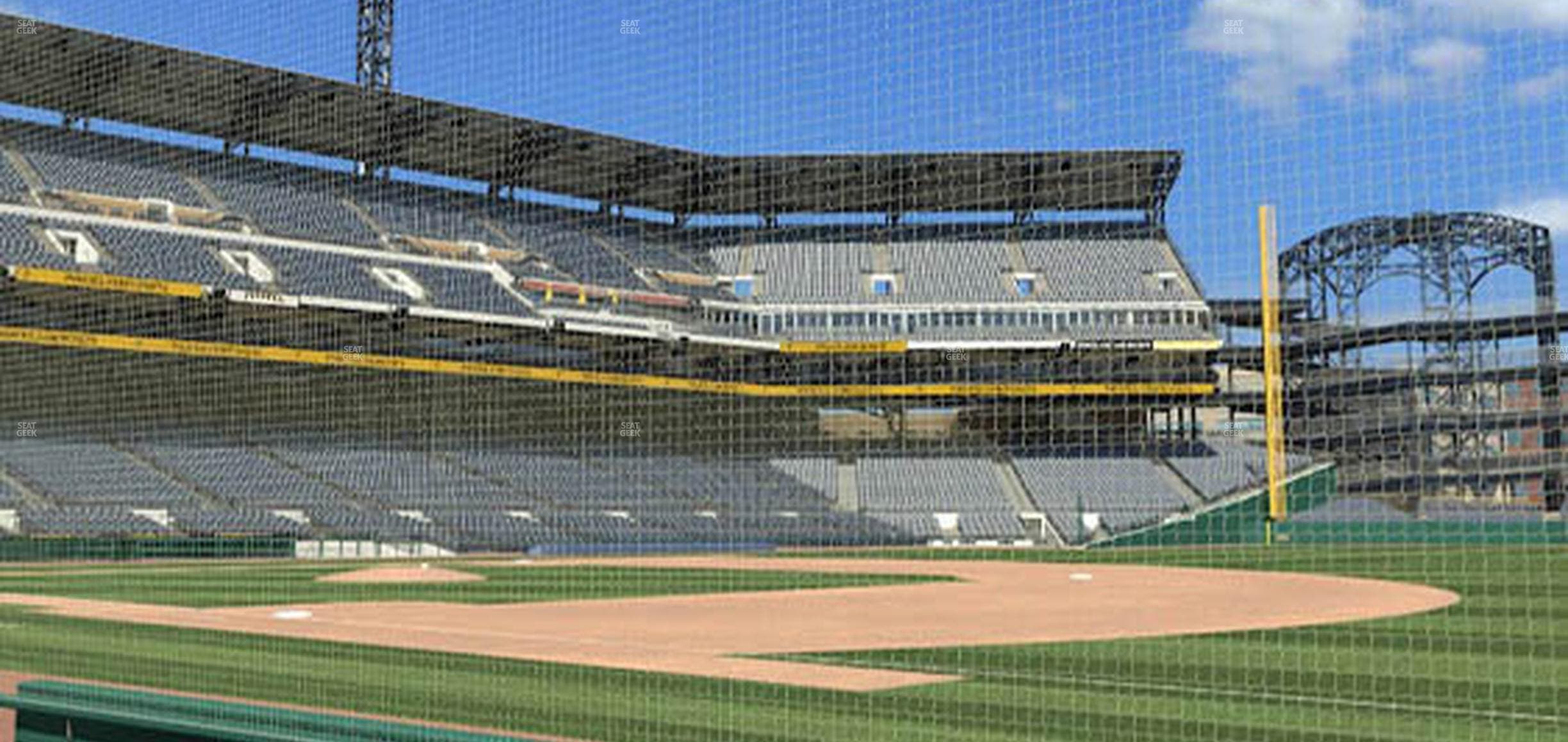 PNC Park - Section Field Box 6 Seat View