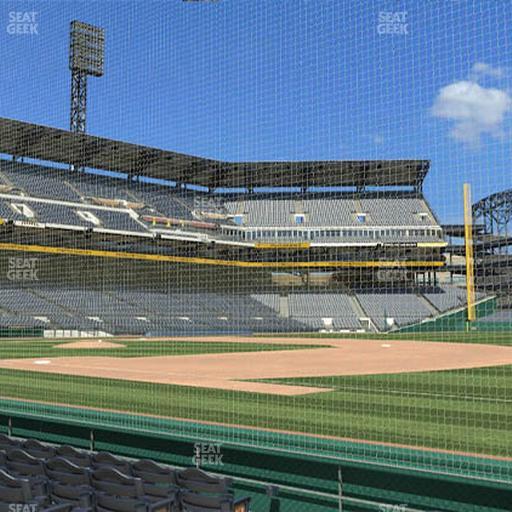 PNC Park - Section Field Box 6 Seat View