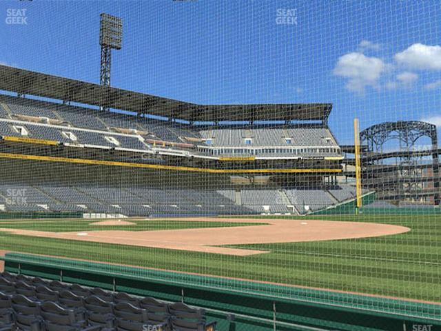 PNC Park - Section Field Box 6 Seat View