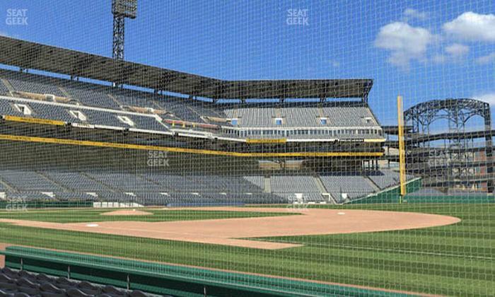 PNC Park - Section Field Box 6 Seat View