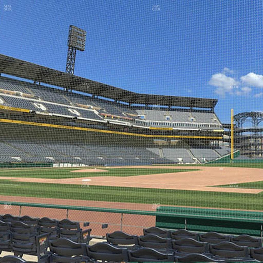 PNC Park - Section Field Box 7 Seat View