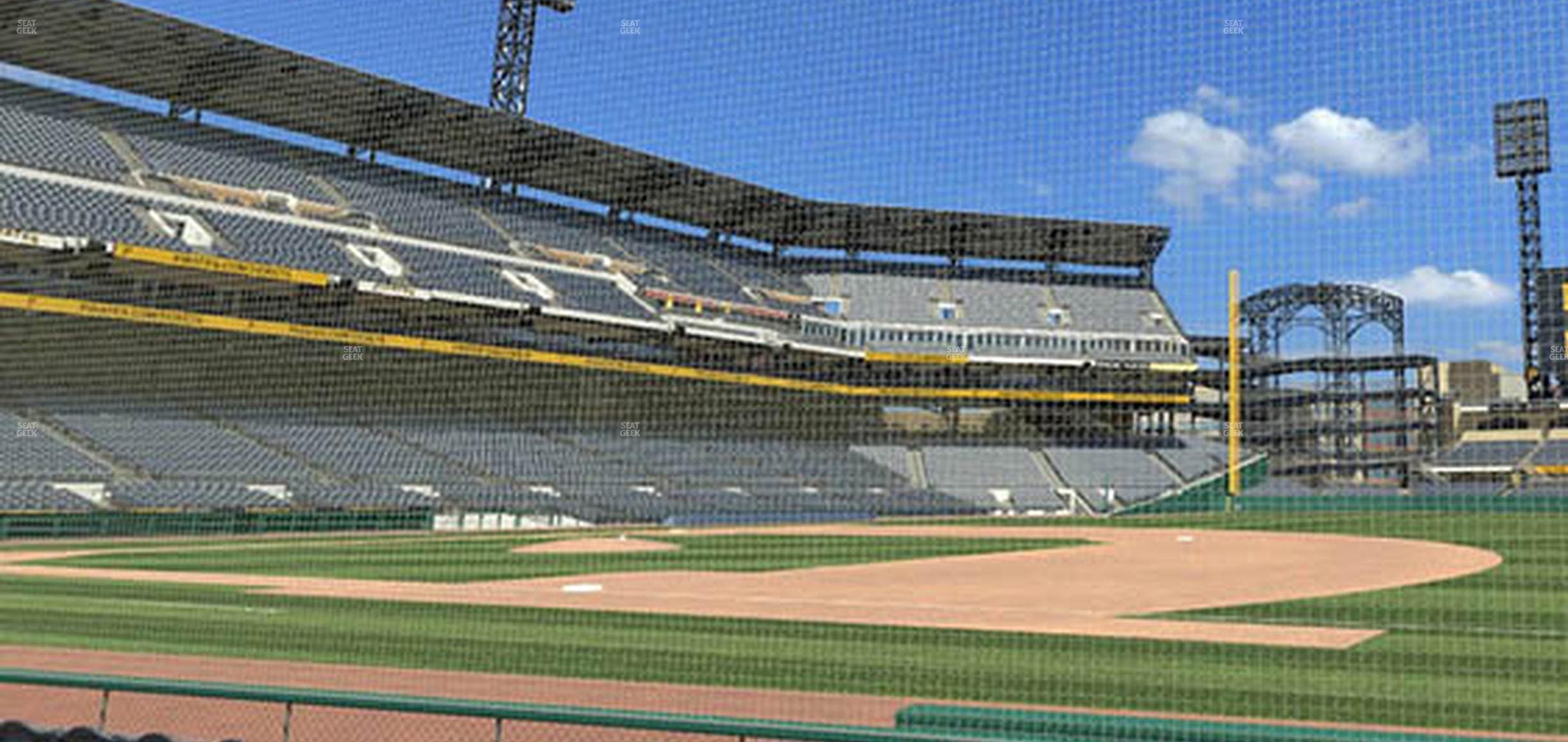 PNC Park - Section Field Box 7 Seat View