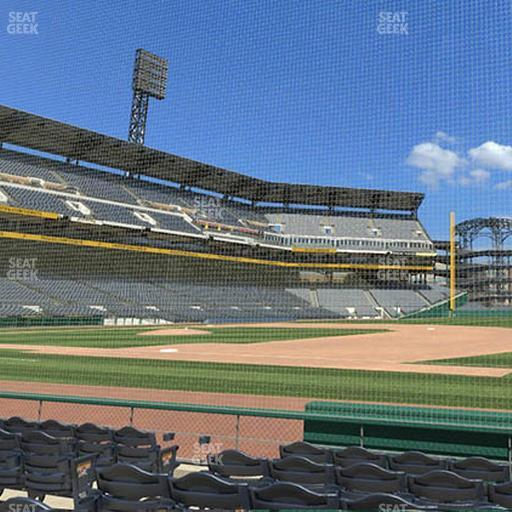 PNC Park - Section Field Box 7 Seat View