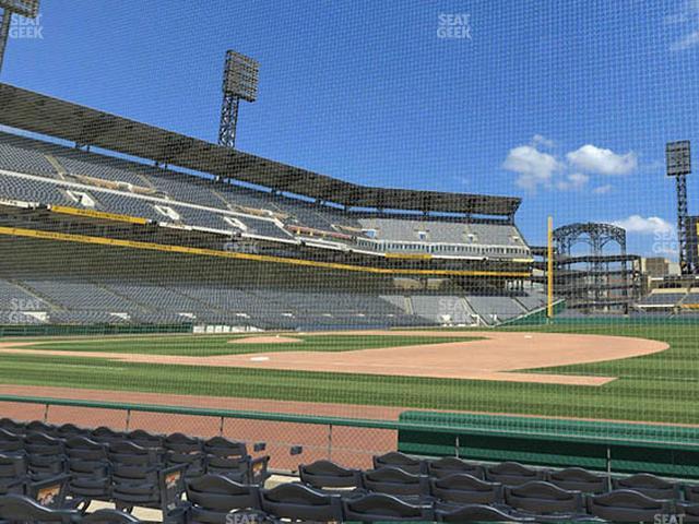 PNC Park - Section Field Box 7 Seat View
