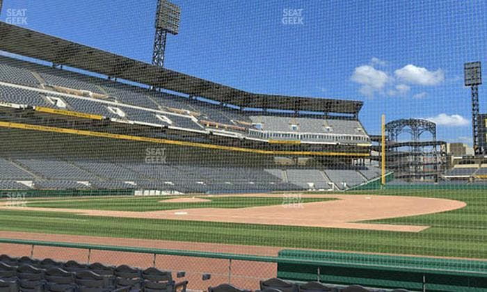 PNC Park - Section Field Box 7 Seat View