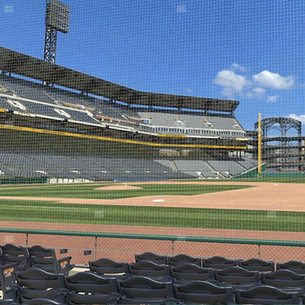 PNC Park - Section Field Box 8 Seat View