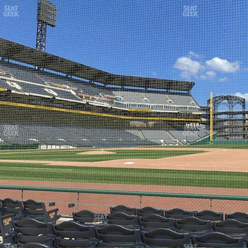 PNC Park - Section Field Box 8 Seat View