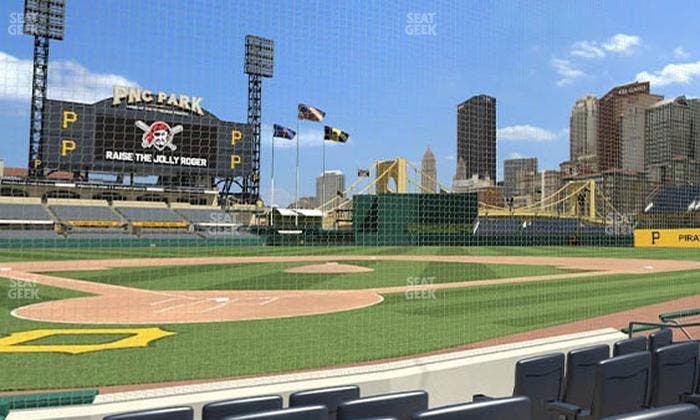 PNC Park - Section Home Plate Club 15 Seat View