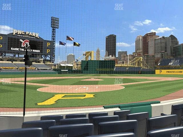 PNC Park - Section Home Plate Club 16 Seat View