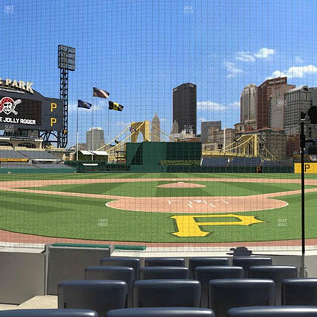 PNC Park - Section Home Plate Club 17 Seat View