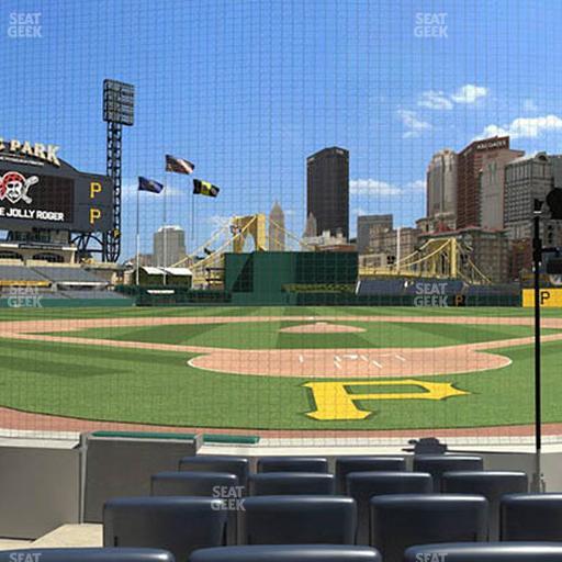 PNC Park - Section Home Plate Club 17 Seat View