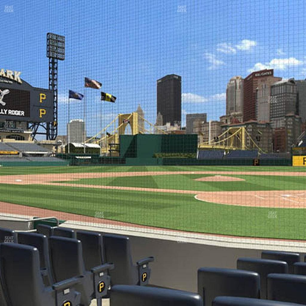 PNC Park - Section Home Plate Club 18 Seat View
