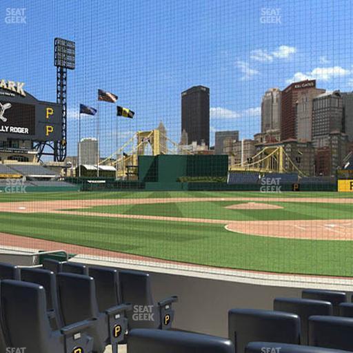 PNC Park - Section Home Plate Club 18 Seat View