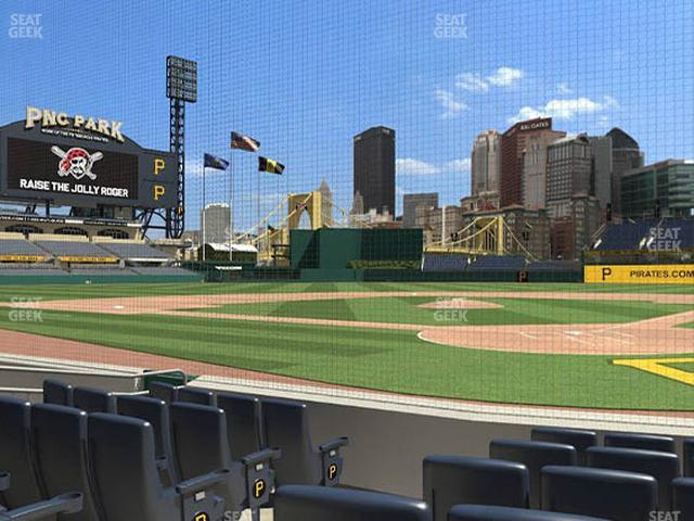 PNC Park - Section Home Plate Club 18 Seat View