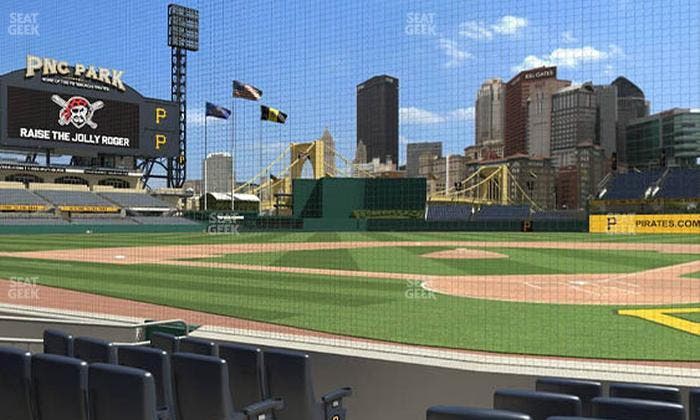 PNC Park - Section Home Plate Club 18 Seat View