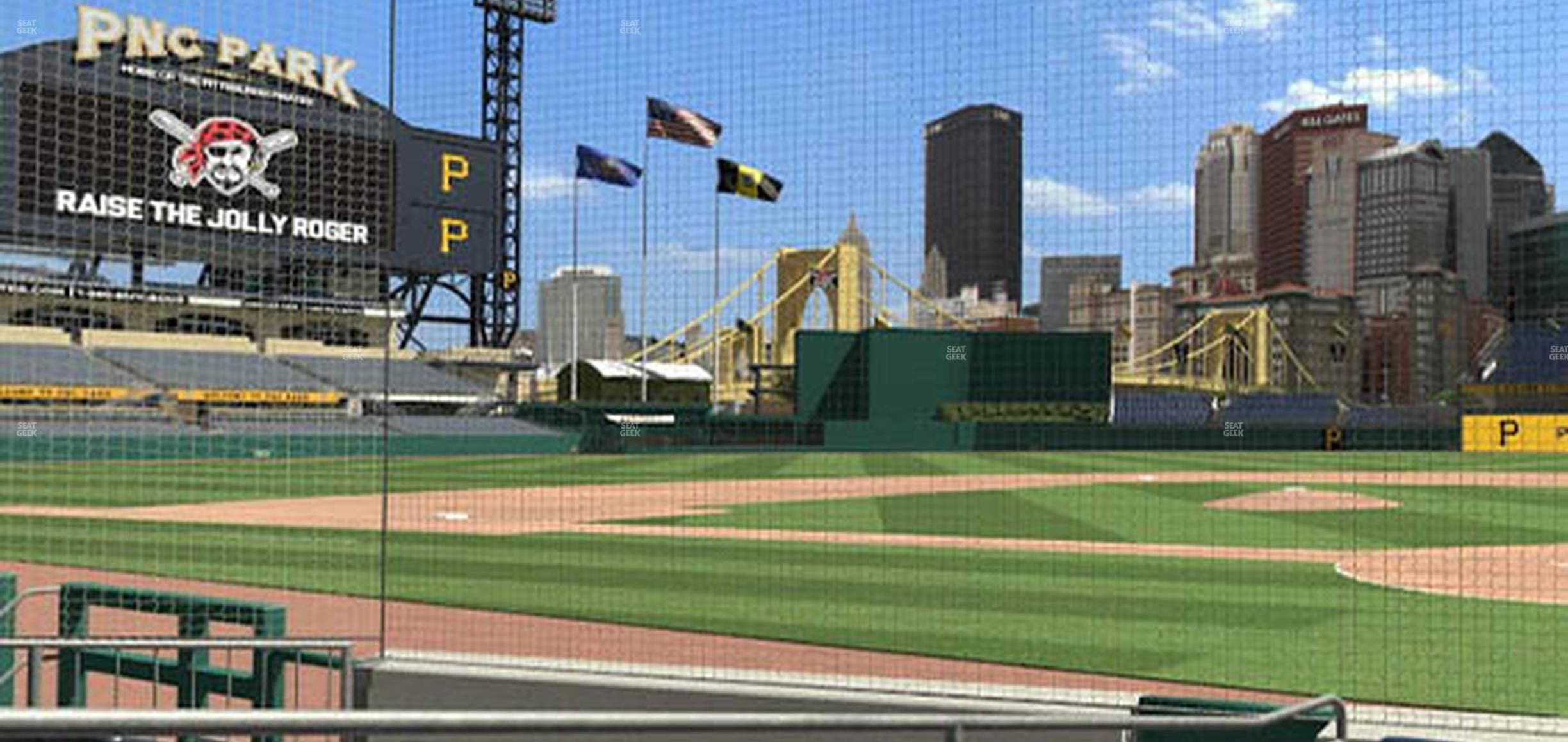 PNC Park - Section Home Plate Club 19 Seat View