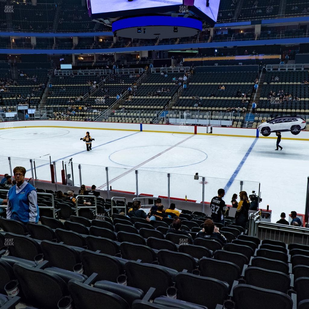PPG Paints Arena - Section 101 Seat View
