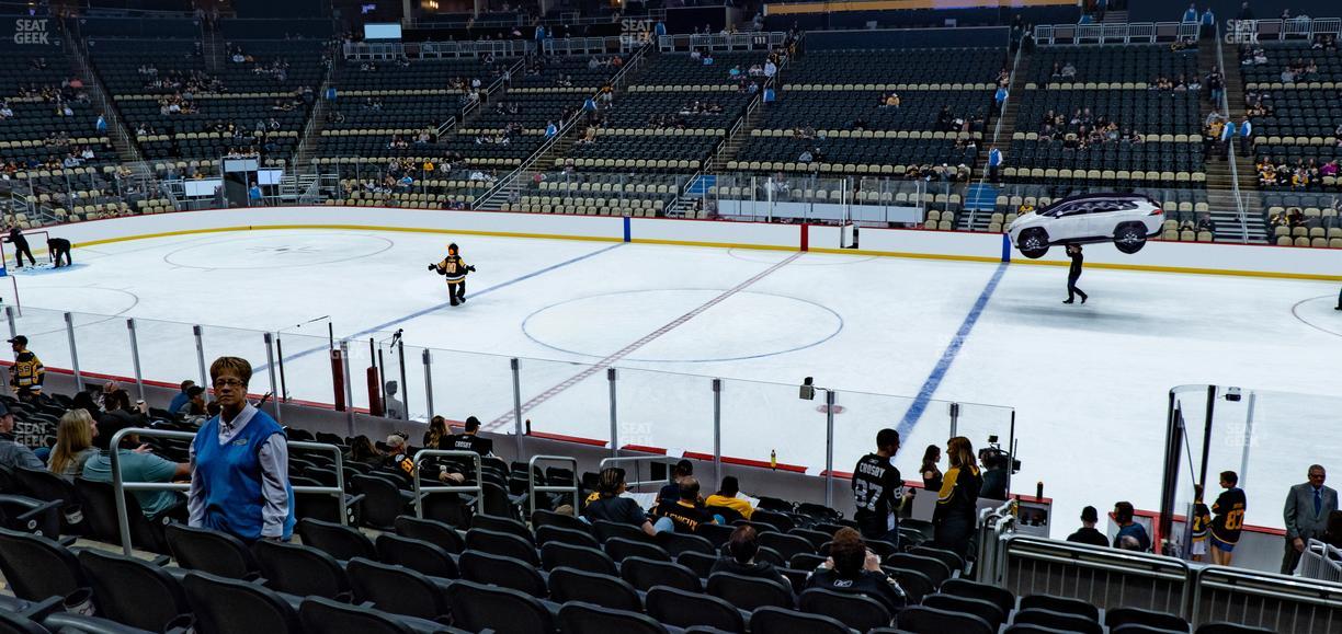 PPG Paints Arena - Section 101 Seat View