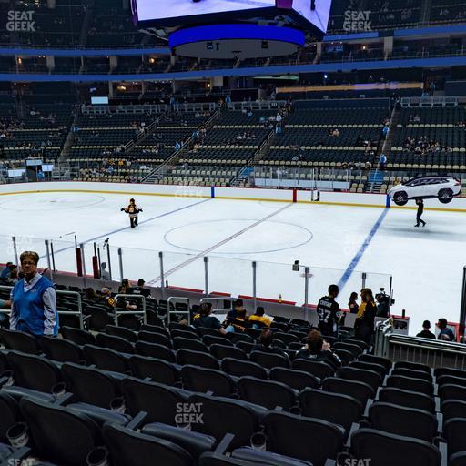 PPG Paints Arena - Section 101 Seat View