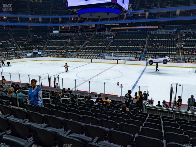 PPG Paints Arena - Section 101 Seat View