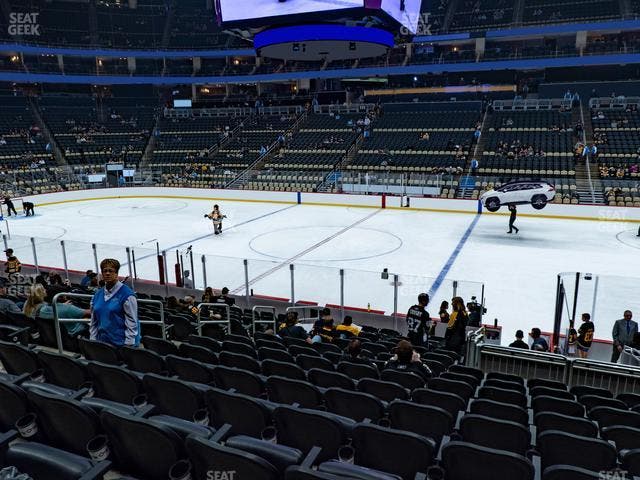 PPG Paints Arena - Section 101 Seat View