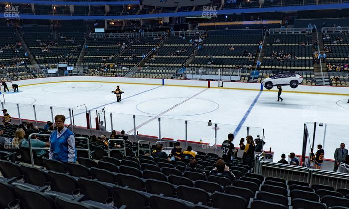 PPG Paints Arena - Section 101 Seat View