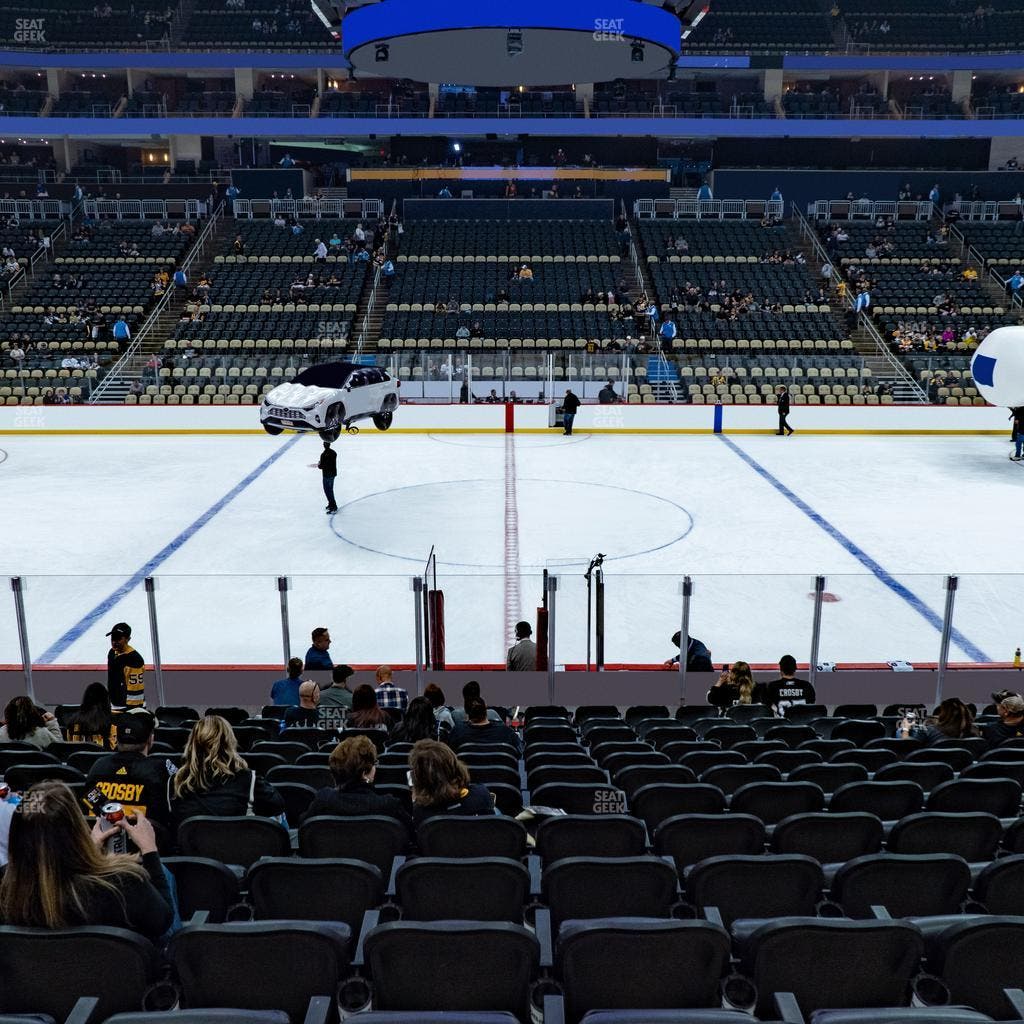 PPG Paints Arena - Section 102 Seat View