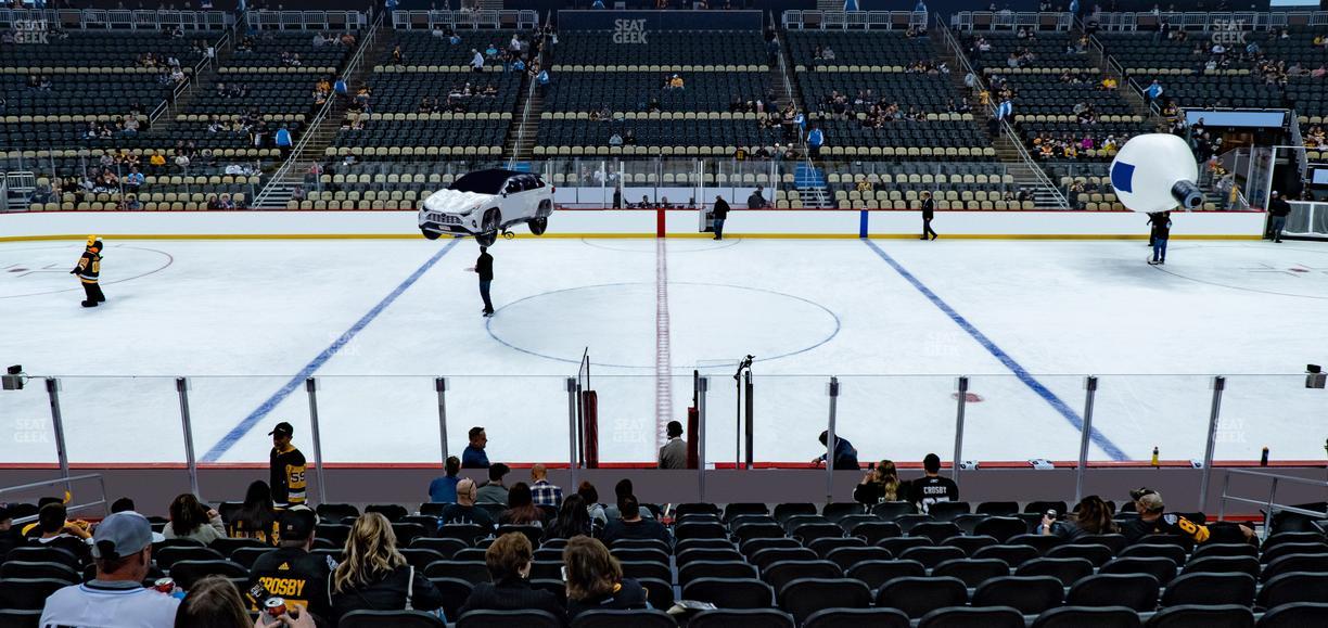 PPG Paints Arena - Section 102 Seat View