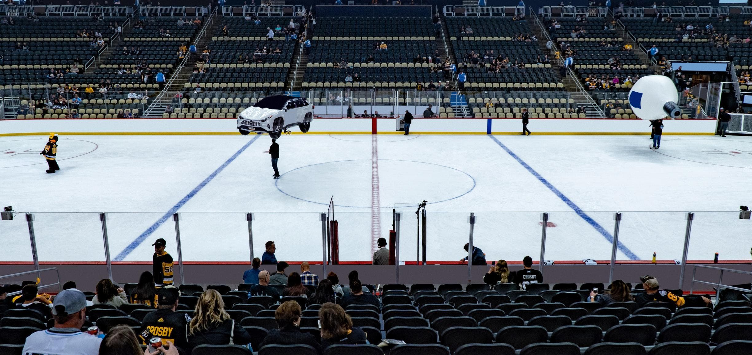 PPG Paints Arena - Section 102 Seat View