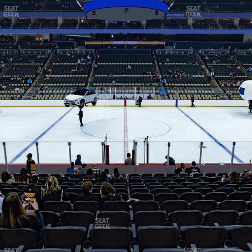 PPG Paints Arena - Section 102 Seat View