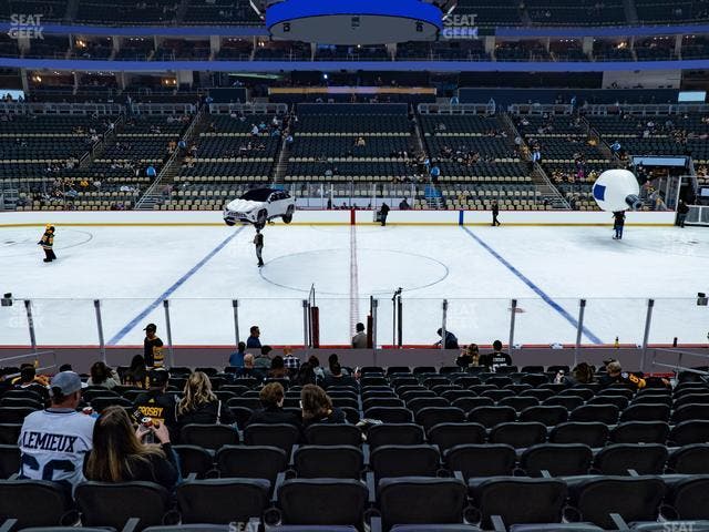 PPG Paints Arena - Section 102 Seat View