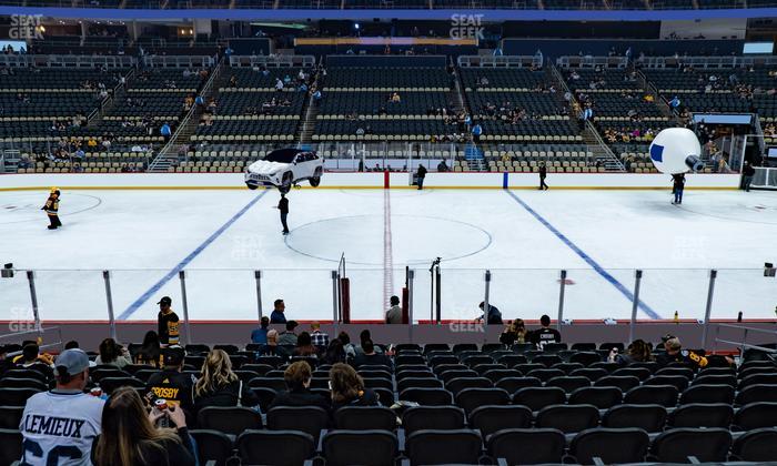 PPG Paints Arena - Section 102 Seat View