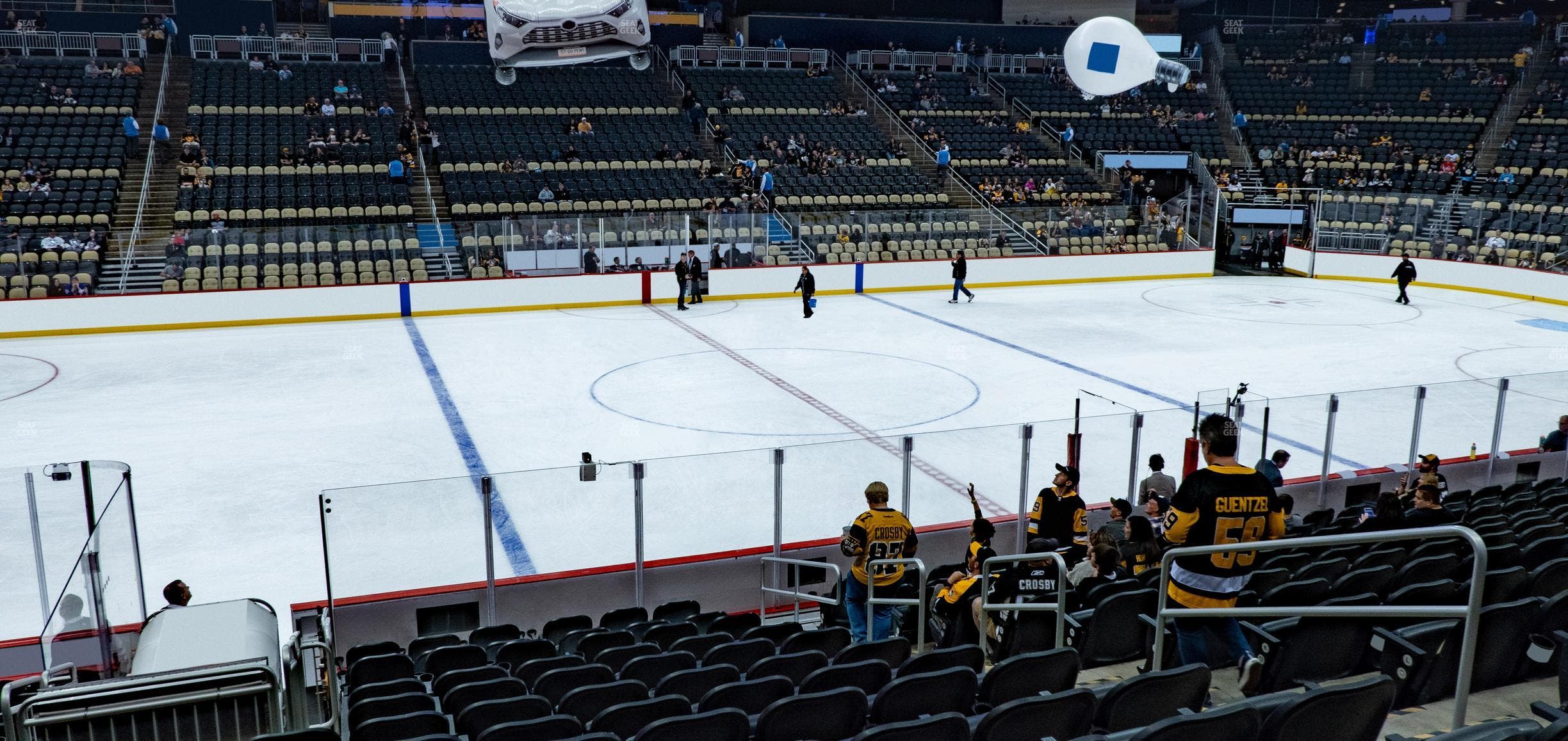 PPG Paints Arena - Section 103 Seat View
