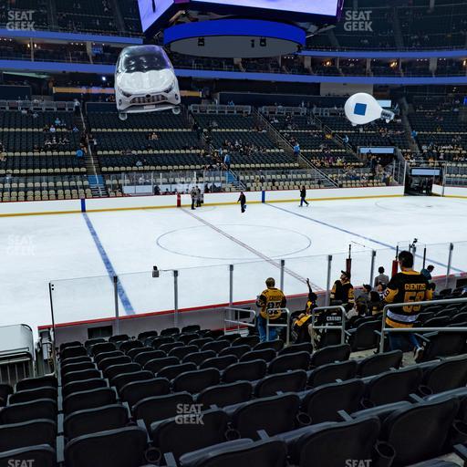 PPG Paints Arena - Section 103 Seat View