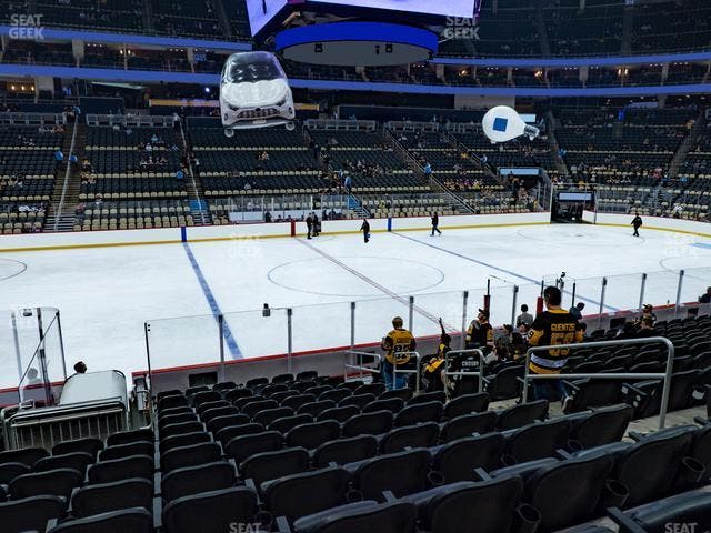 PPG Paints Arena - Section 103 Seat View