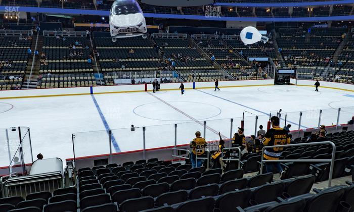 PPG Paints Arena - Section 103 Seat View