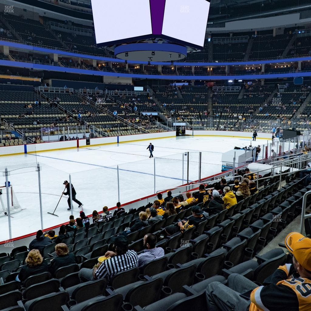 PPG Paints Arena - Section 104 Seat View