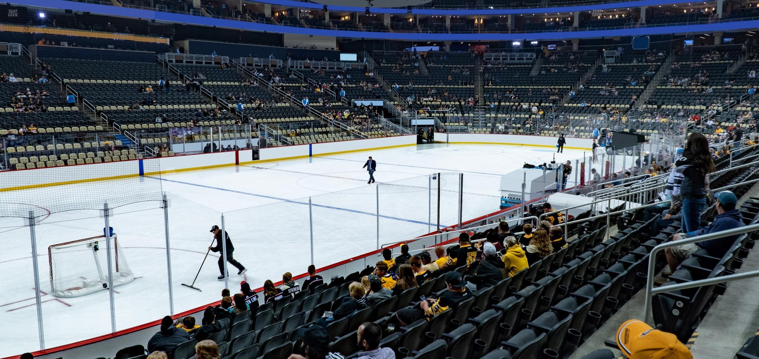 PPG Paints Arena - Section 104 Seat View